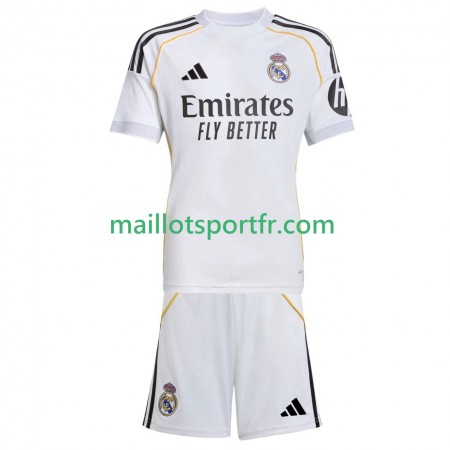 Maillot de Foot Real Madrid Enfant Domicile 2025/26